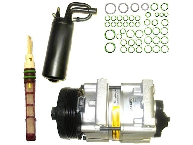 A/C Compressor Kit for Mercury Mountaineer (1998–2001) 86846CQJY