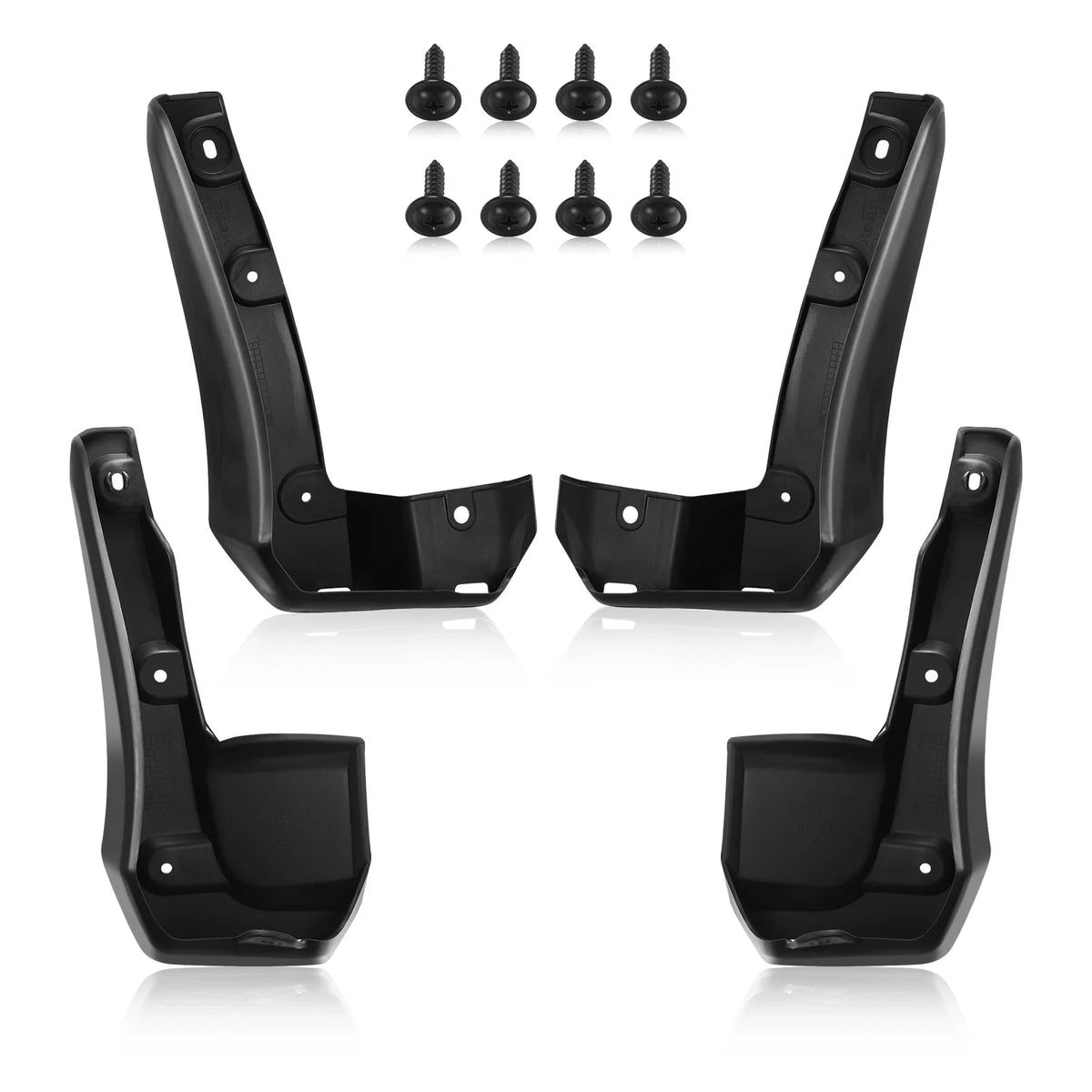 Mud Flaps for Honda Civic Sedan 2016-2019 (4-Piece)