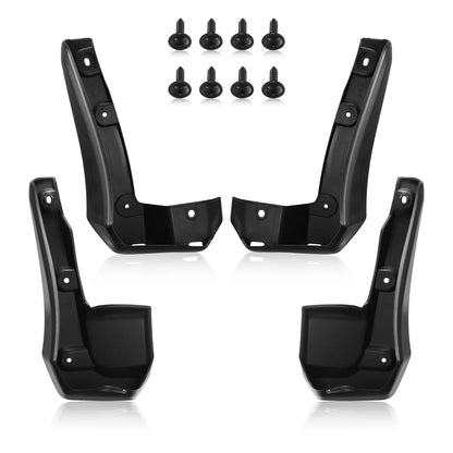 Mud Flaps for Honda Civic Sedan 2016-2019 (4-Piece)