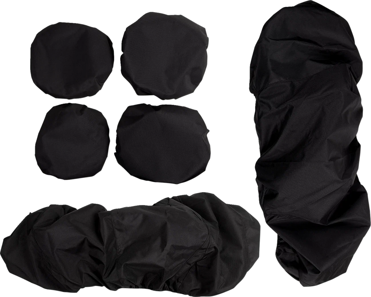 Seat Cover for Honda Pioneer 1000-6 (2016–2023) - Black PIOT6BS-11