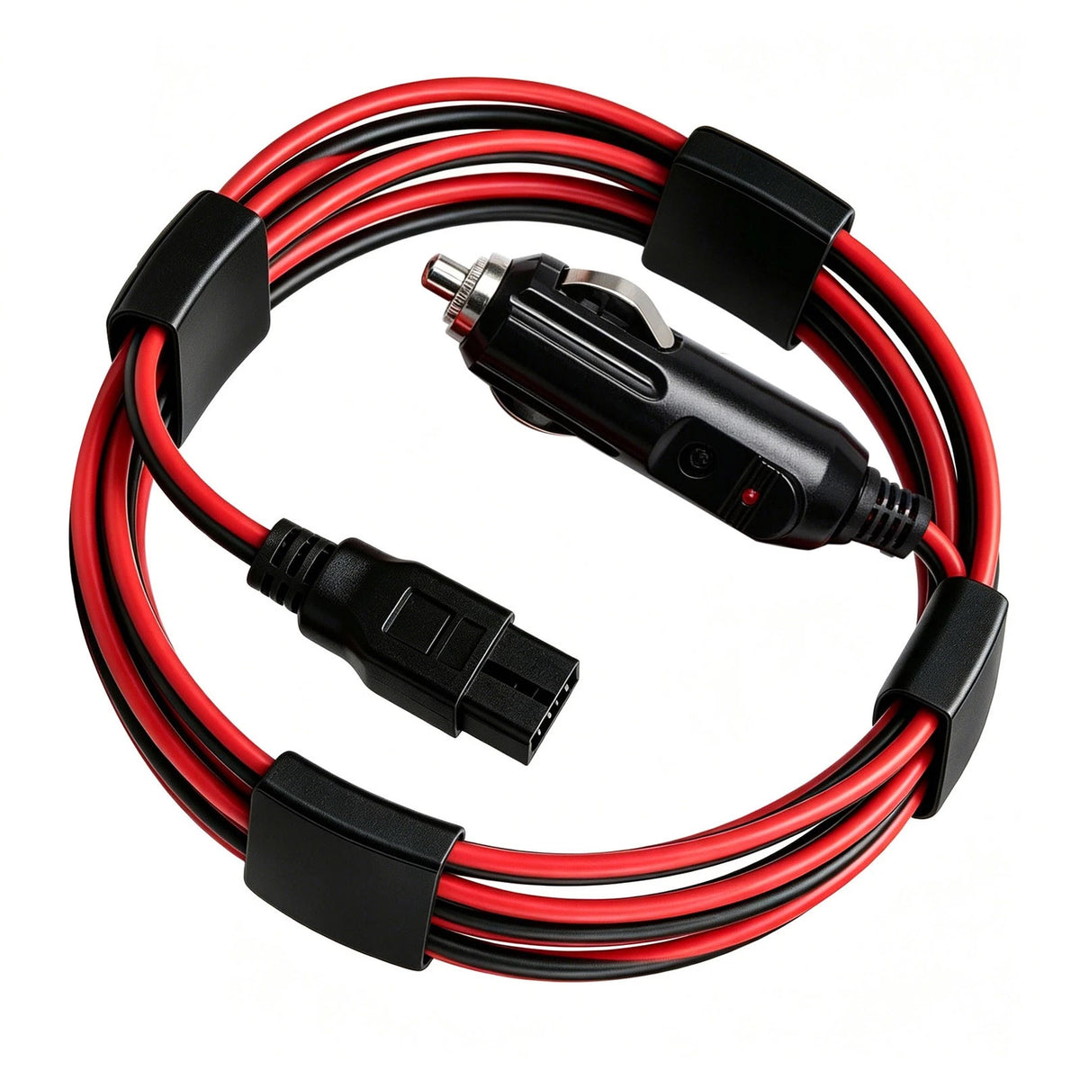 3-Pin CB Radio Power Cord for Midland CB Radios (150cm, 15A Fuse)