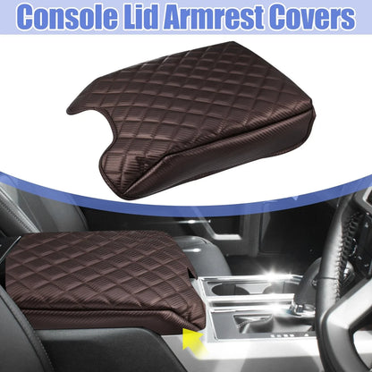 Center Console Cover Pad for Ford F150 (2015–2020)