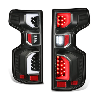 LED Rear Tail Lights Brake Lamps for Silverado 1500 WT LT LTD (2019–2023)