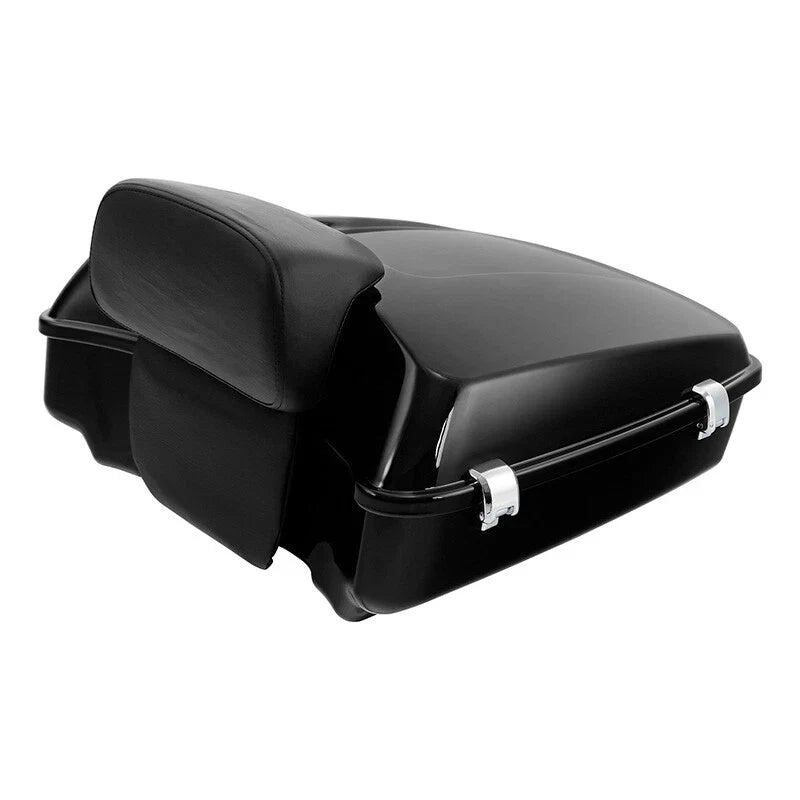 Chopped Trunk Pad Mount Rack for Harley Sport Glide FLSB (2018–2025)