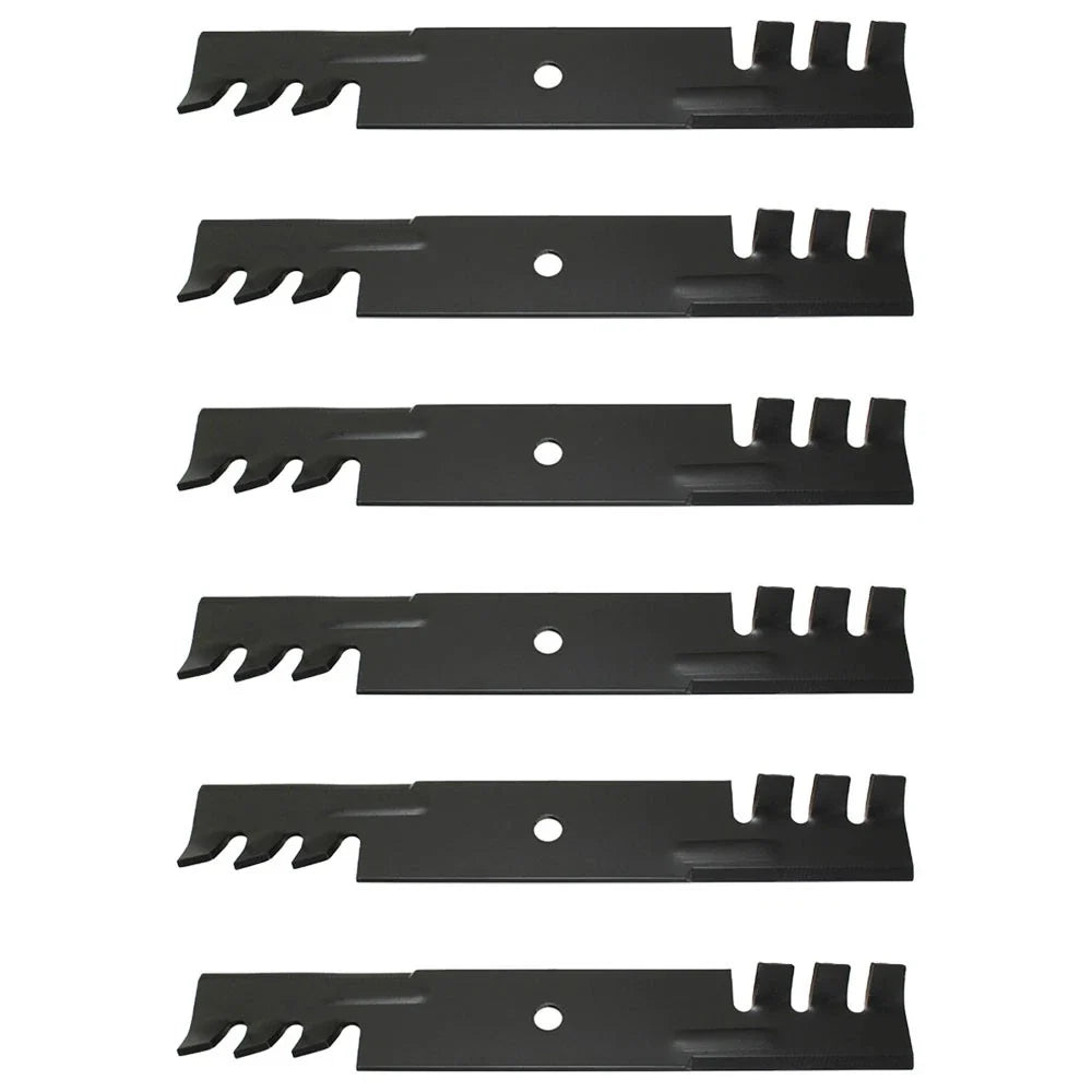 6X Toothed Mulching Blade for Snapper (Replaces 1-7043)