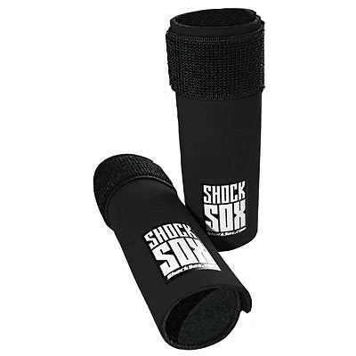 Shock Sox Fork Seal Guards 37-50mm 6" Black for Honda