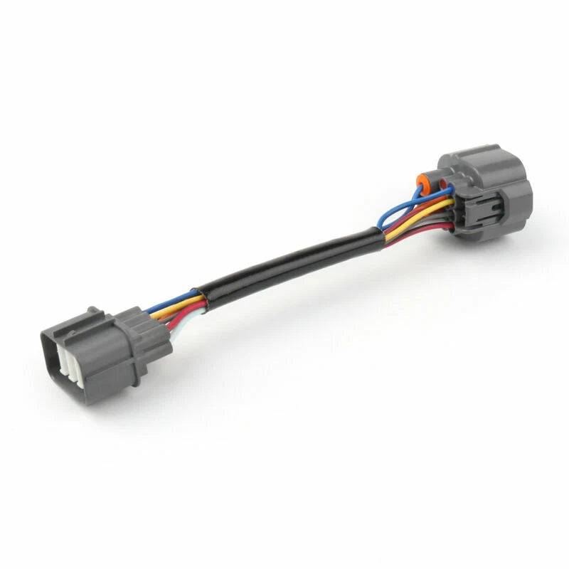 OBD2 8-Pin to OBD2 10-Pin Adapter for Honda Acura (C154-A003-Black)