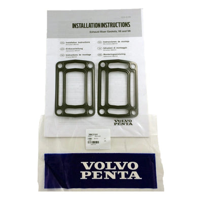 Exhaust Manifold Riser Gasket Kit for Volvo Penta (3863191)