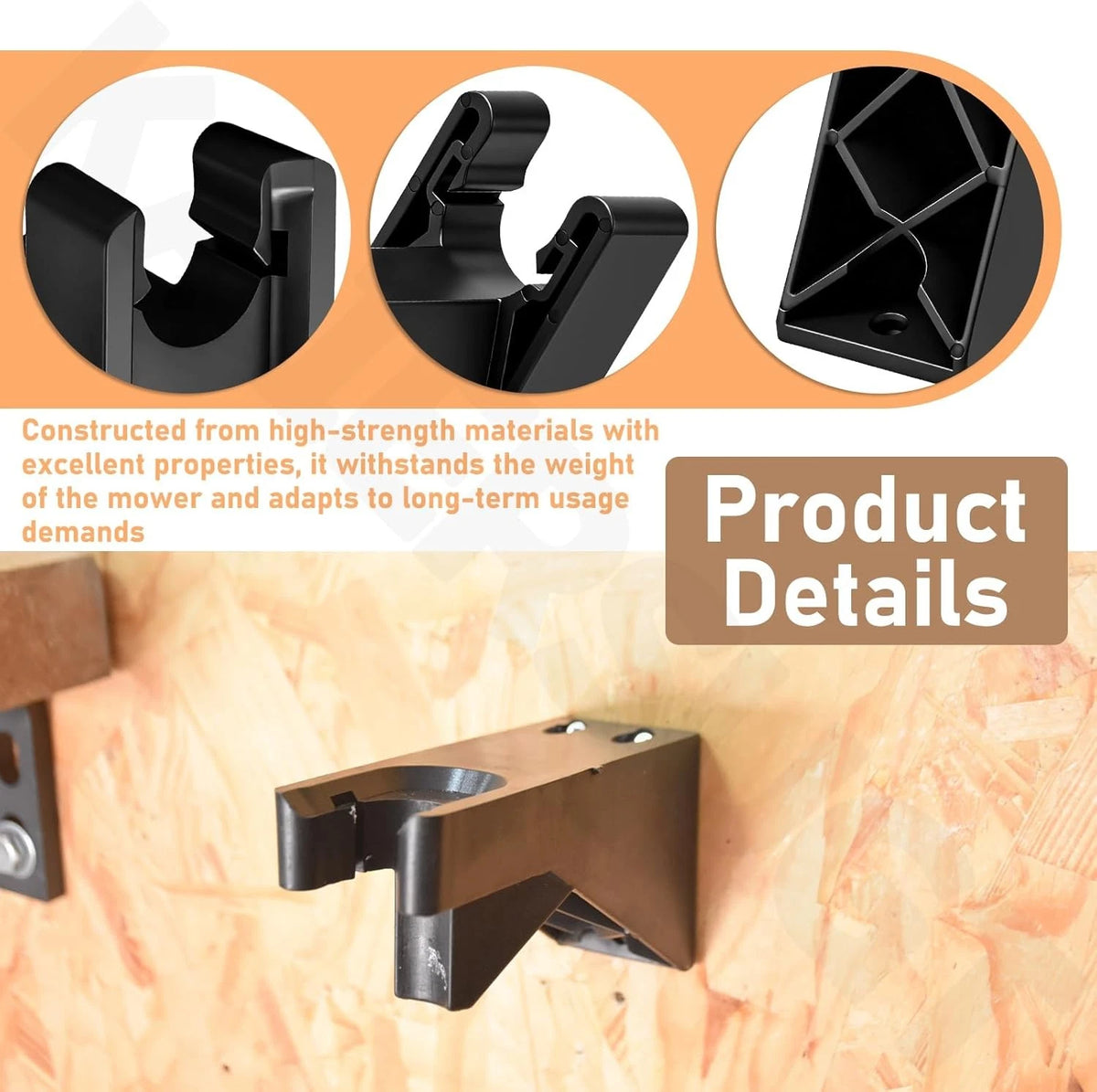 Wall Mount for Milwaukee M18 Fuel String Trimmer (2825-20)