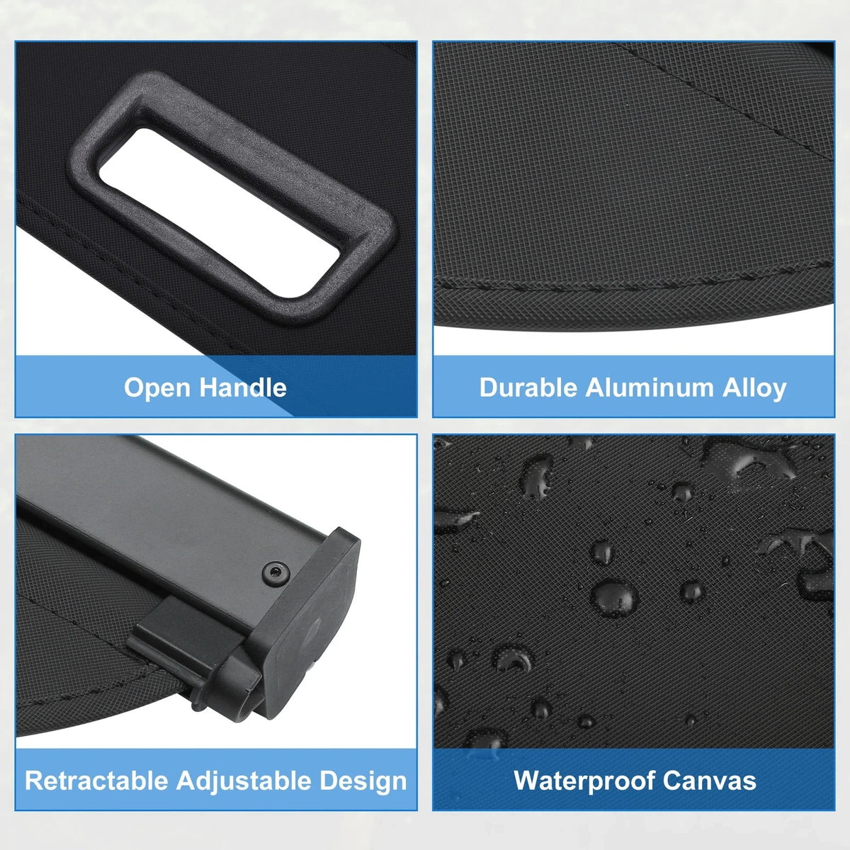 Retractable Cargo Cover for Nissan Kicks (2018–2023)