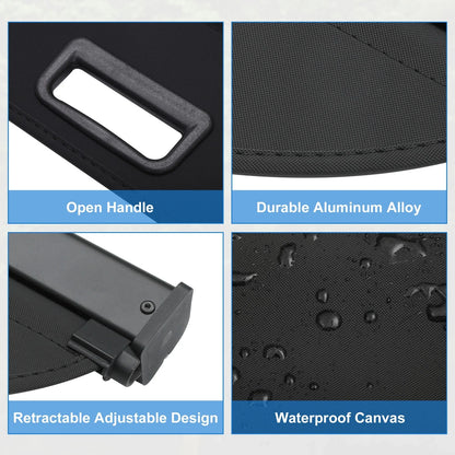 Retractable Cargo Cover for Nissan Kicks (2018–2023)