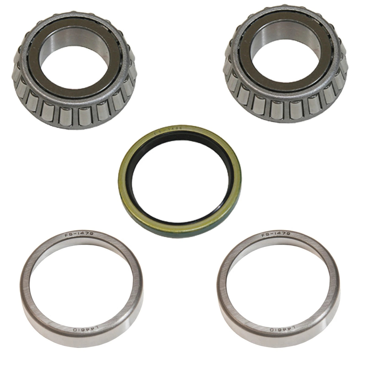 Front Strut Bearing & Seal Kit for Polaris 4x4 & 6x6 (1990–1994) KIT-WB40