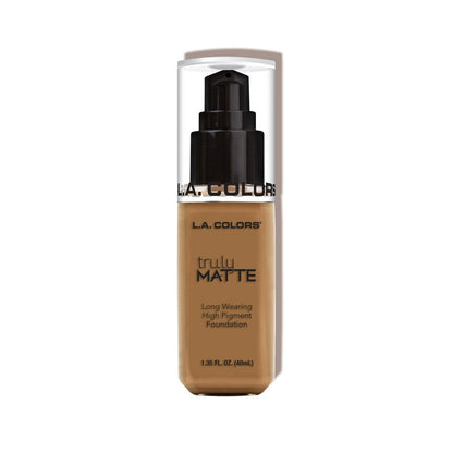 Warm Caramel Matte Foundation Concealer 1.35 Fl Oz