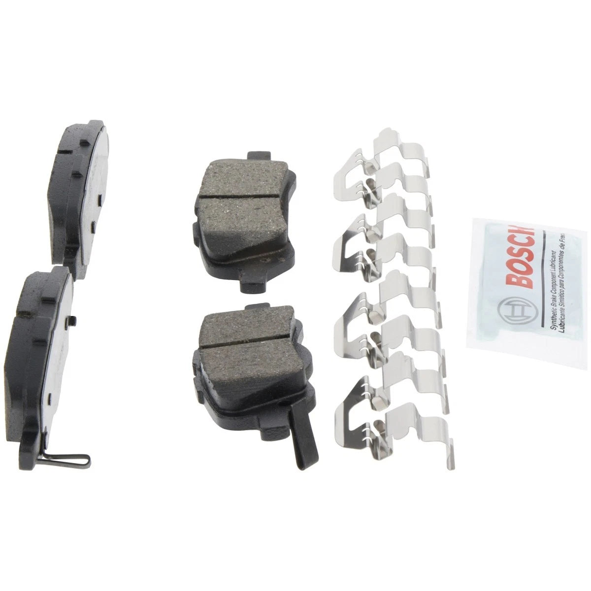 2X Brake Pad Set BC1402 for Toyota Venza (2009–2016) Rear Sport U