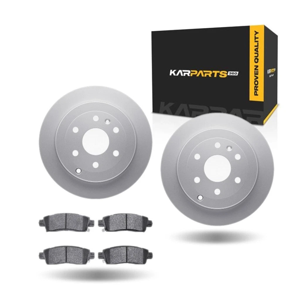 Brake Rotor Set for Chevy Traverse (2009–2017) ALX-PAU-DF-4212-48136-CLA4