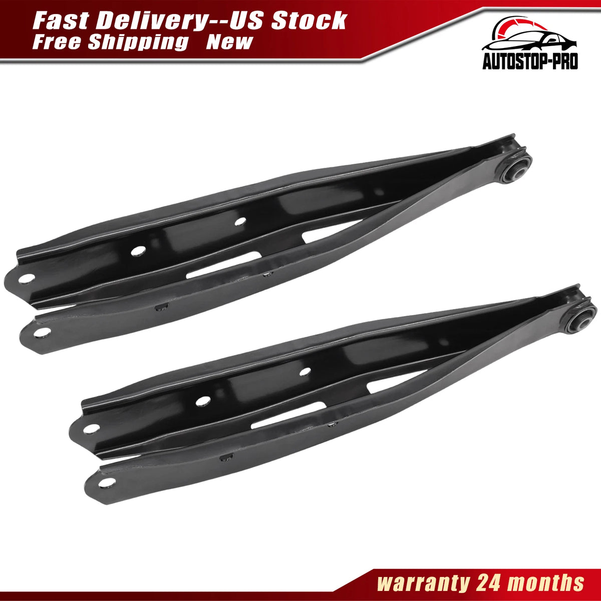 2X Rear Lower Control Arm for Subaru Outback (2020–2024) 20250XC02A, 20250-XC02A
