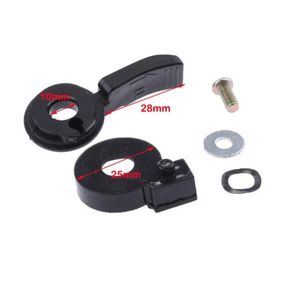 Thumb choke lever for 110cc 125cc 150cc 250cc motorcycle dirt bike ATV