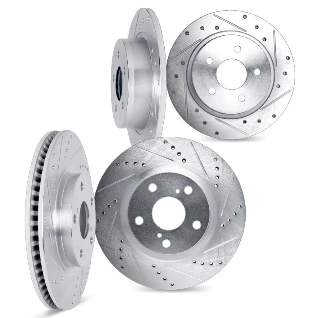 Drilled and Slotted Rotors for Nissan Altima (2013–2025) ALX-PAU-DF-7004-67063-CLA1