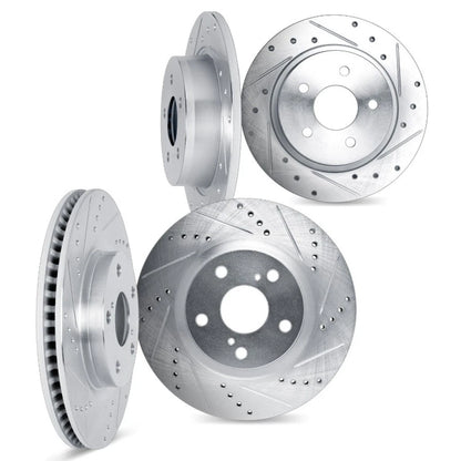 Drilled and Slotted Rotors for Nissan Altima (2013–2025) ALX-PAU-DF-7004-67063-CLA1