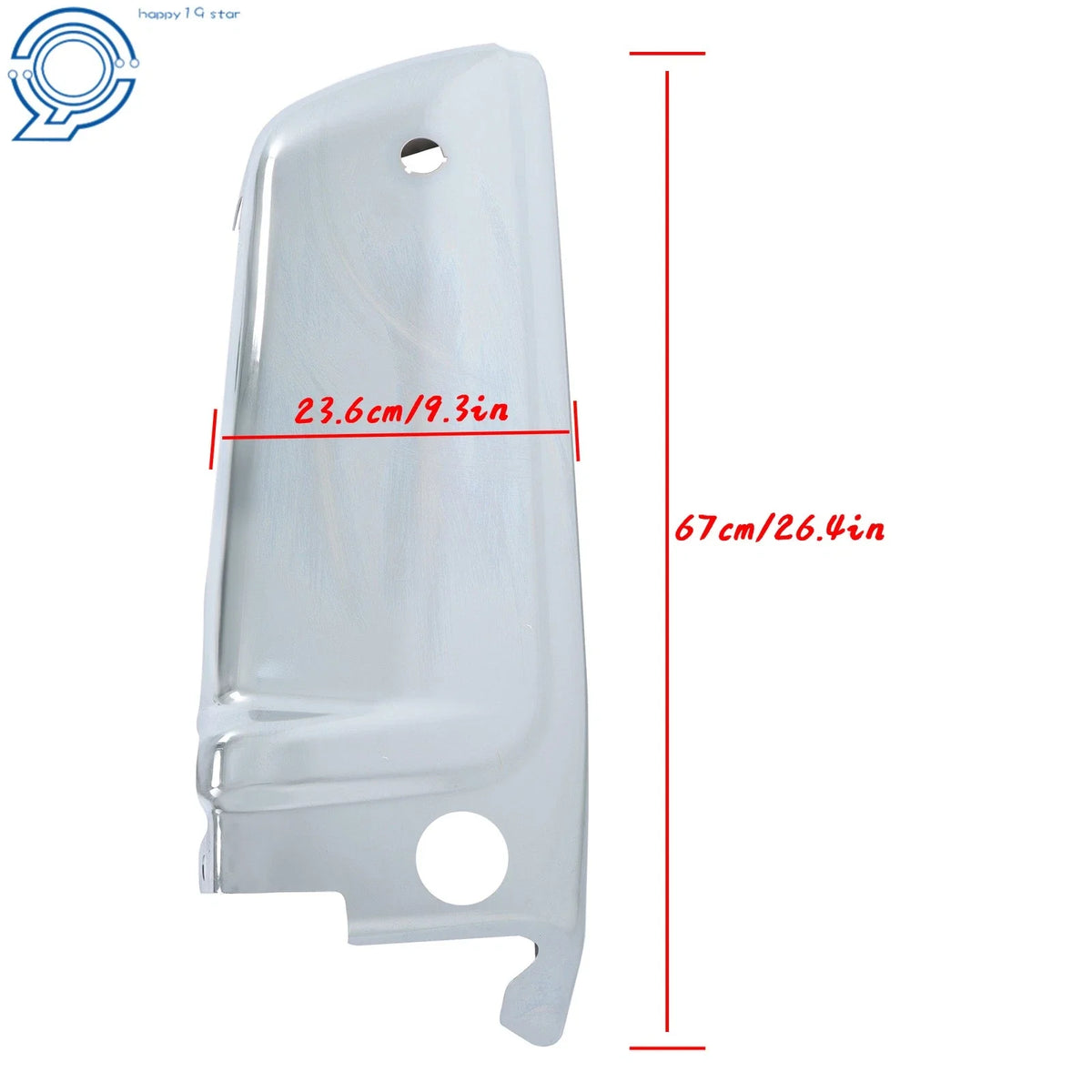 Rear Left Step Bumper for Ford F250 F350 Super Duty (2008–2016)