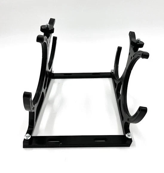 NOS Bottle Bracket Holder Heavy Duty for Black Billet Aluminum 7 Inch (Universal)