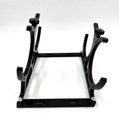 NOS Bottle Bracket Holder Heavy Duty for Black Billet Aluminum 7 Inch (Universal)