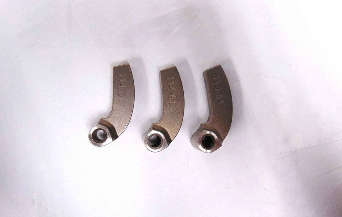 Set of 3 Flyweights for Arctic Cat Snowmobile (1646-114)