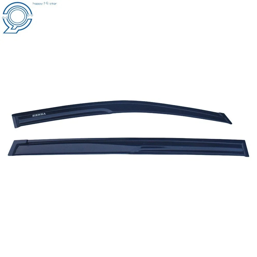 Window Visor for Toyota Sienna (2011–2019) Rain Deflector Vent Shade