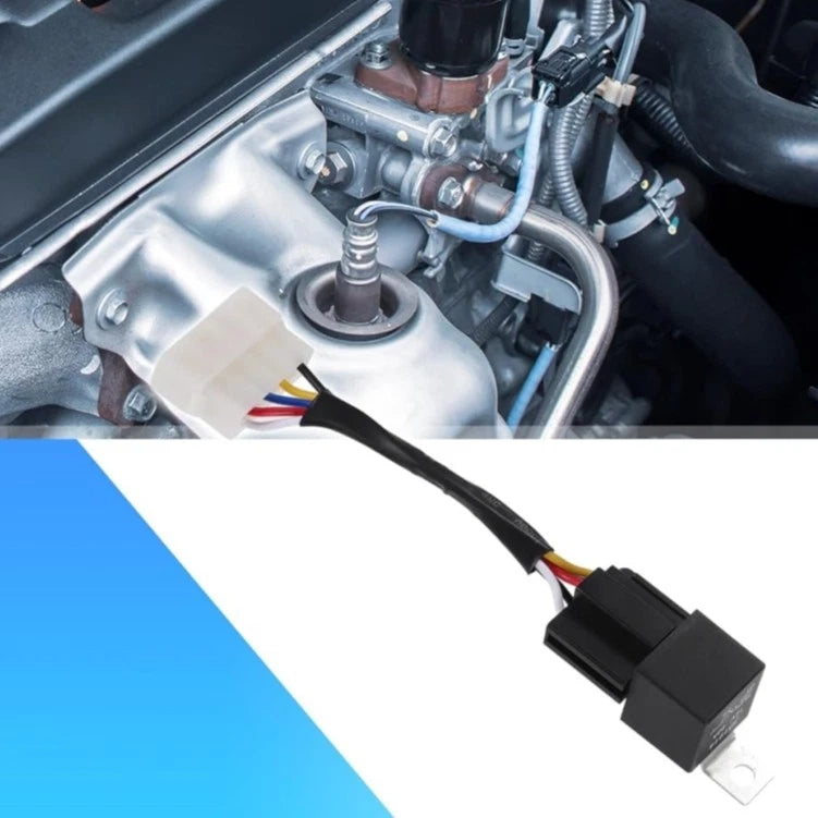 Main Relay Conversion Kit for Honda Civic/CRX, Integra, Legend (1990–2000)