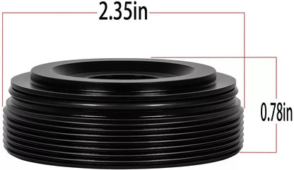 Tilt End Cap with Seals for Mercury (878239A02, 8M0090322, 811606, 878239A1)