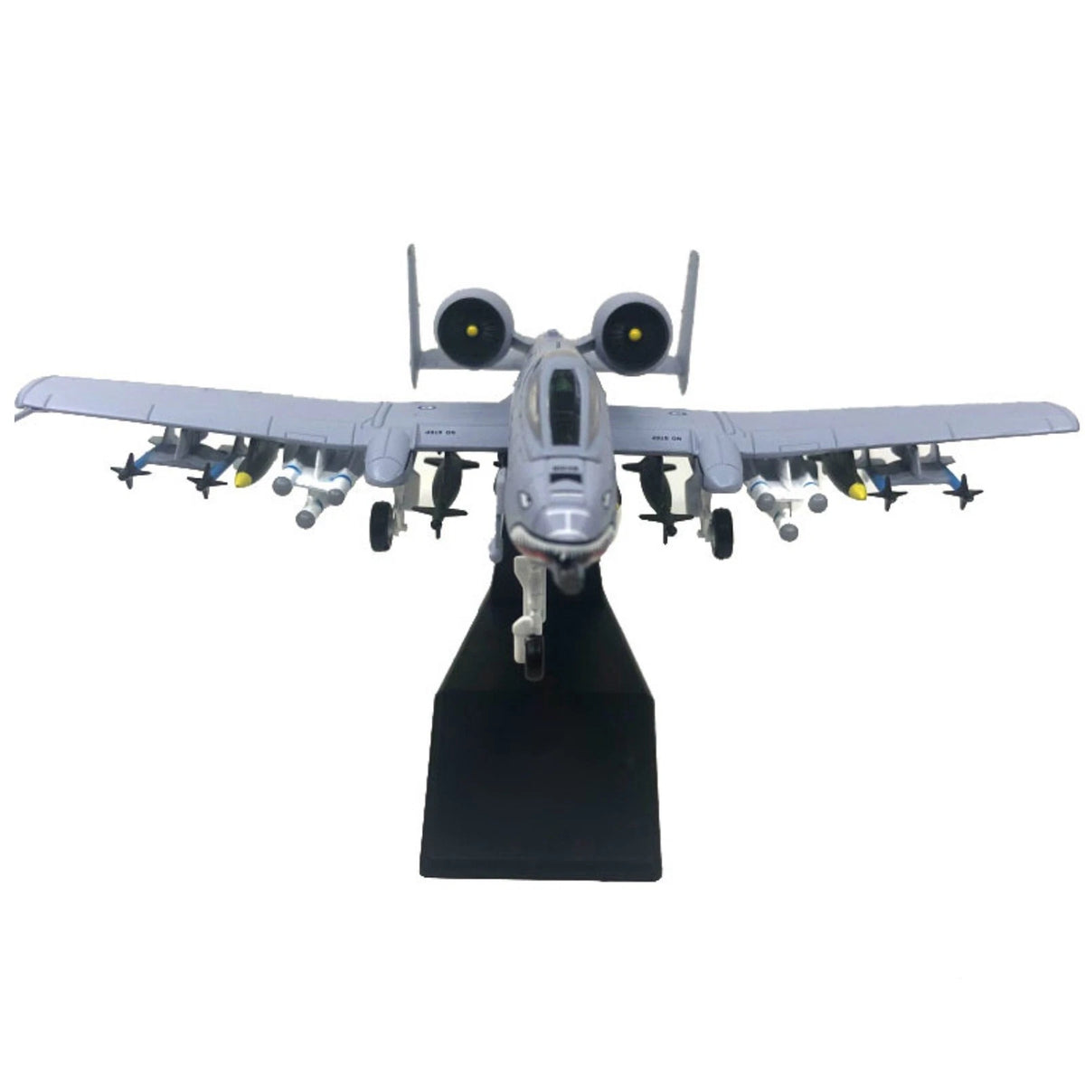 1/100 A-10 Thunderbolt II Fighter Alloy Model Plane Scene Gift