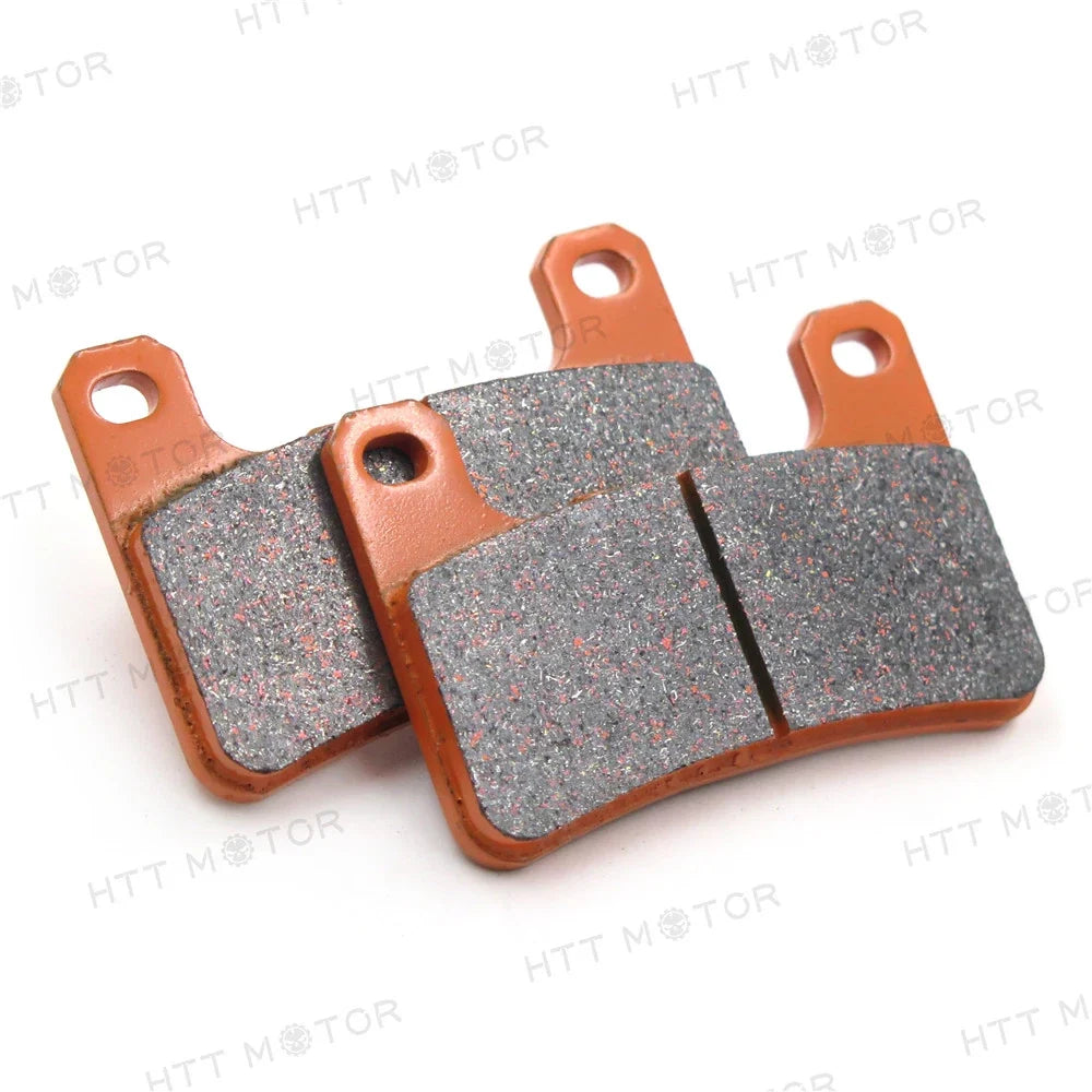Carbon Ceramic Brake Pads for Kawasaki ZR1000D Suzuki Boulevard M109R (FA379)