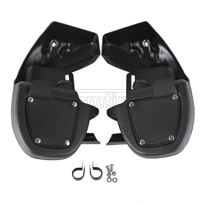 Lower Vented Leg Fairing for Harley Touring Tri Street Glide (1983–2013)
