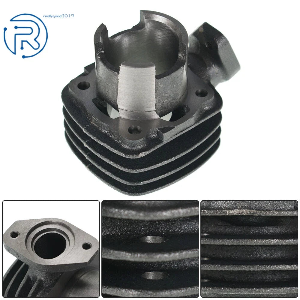 Top End Kit Cylinder Piston Gasket for Honda Spree NQ50 (1984–1987)