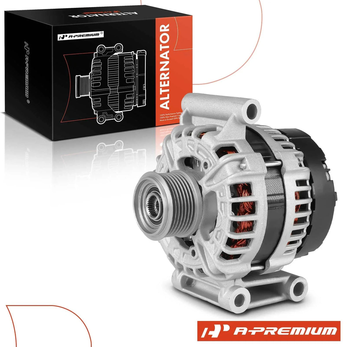 Alternator for Ford Transit-150 250 350 (2015–2019) 3.2L 150A 7-Groove