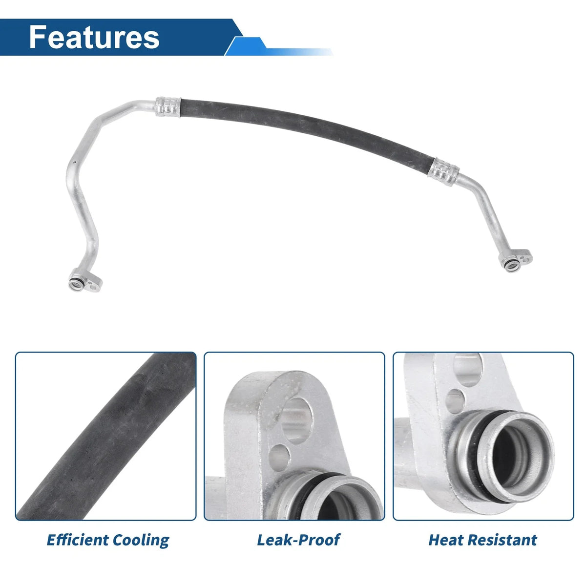 A/C Refrigerant Liquid Hose for Toyota Verso (2011–2016) No. 887040F080