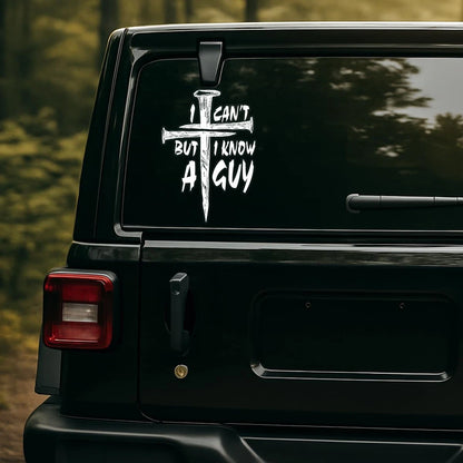 Vinyl Decal for Automotive Use - Size 12x9 inches, Version 2