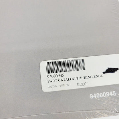 Harley-Davidson Touring Models Parts Catalog 94000945 (2022)