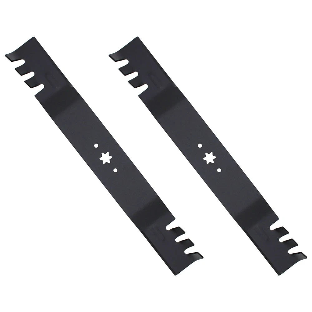 (2) 96-401 Mulching Blades for Cub Cadet LTX1 Troy-Bilt Horse XP (46" Deck)
