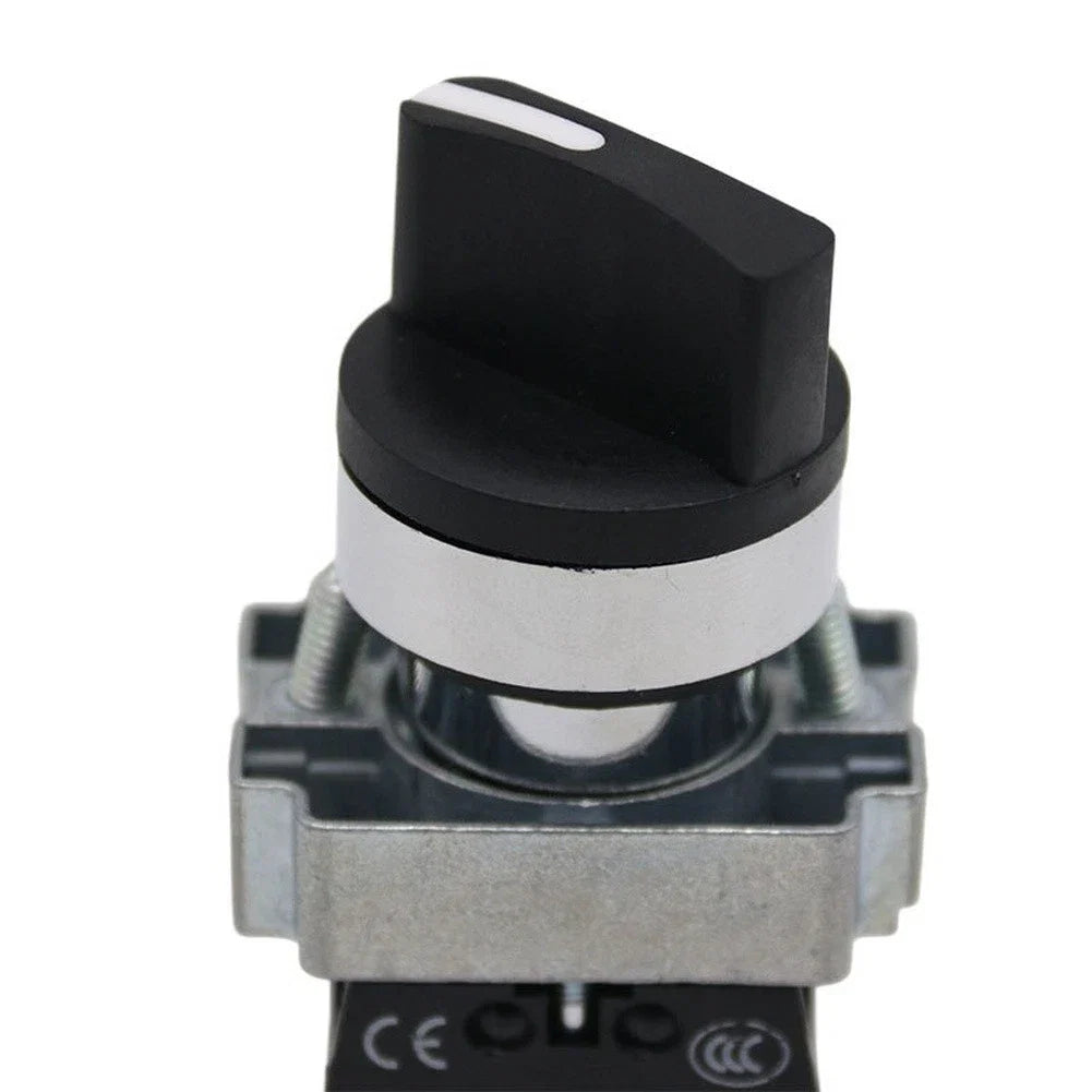 Rotary Switch LA155P-BD25 for Industrial Applications (IP67 Waterproof)