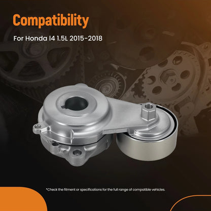 Belt Tensioner Assembly for Honda L4 1.5L (2015–2018) 31170-5R7-A11, 7LAMI5