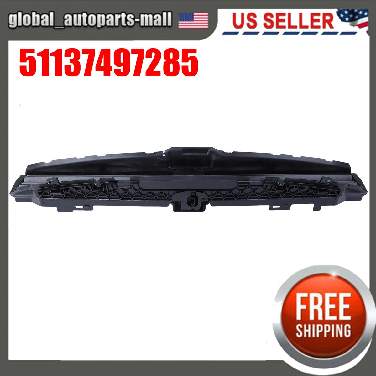 Lower Grille Air Shutter for BMW 540i xDrive (2017–2020) 51137497285