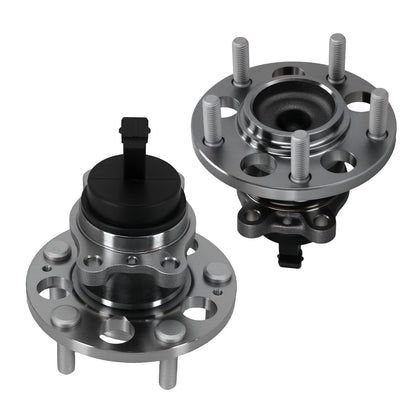 Pair Rear Wheel Hub for KIA Soul EV (2015–2019) 712495 ABS FWD