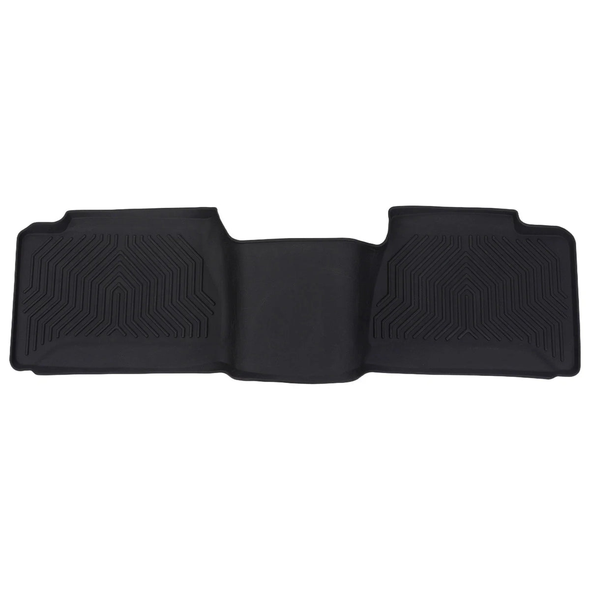 All Weather Floor Mat for Chevy Silverado 1500 2500 (1999–2006) Black Anti-Slip