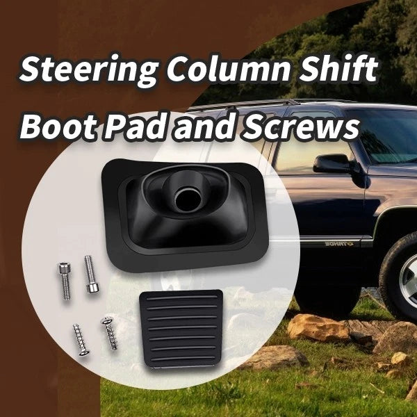 Steering Column Shift Boot Pad Kit for Silverado Tahoe Yukon (1995–1999)