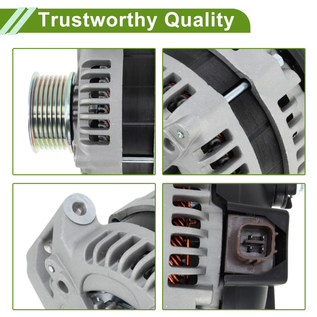 Alternator for Honda Accord (2003–2007) 105A 12V No. 31100RAAA01