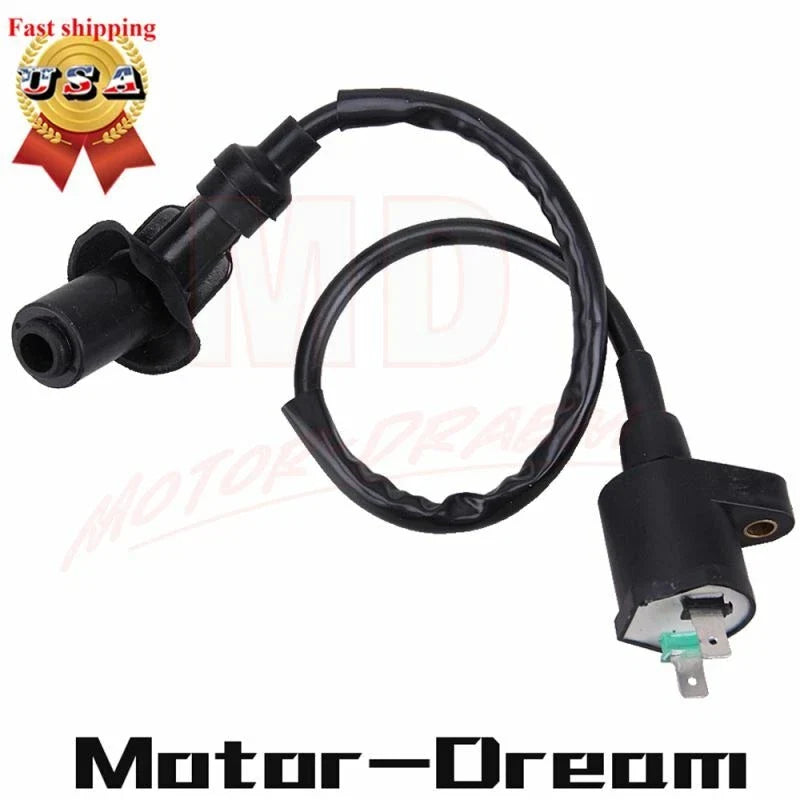 CDI Box + Ignition Coil for Honda FourTrax 300 TRX300 (1988–1993)