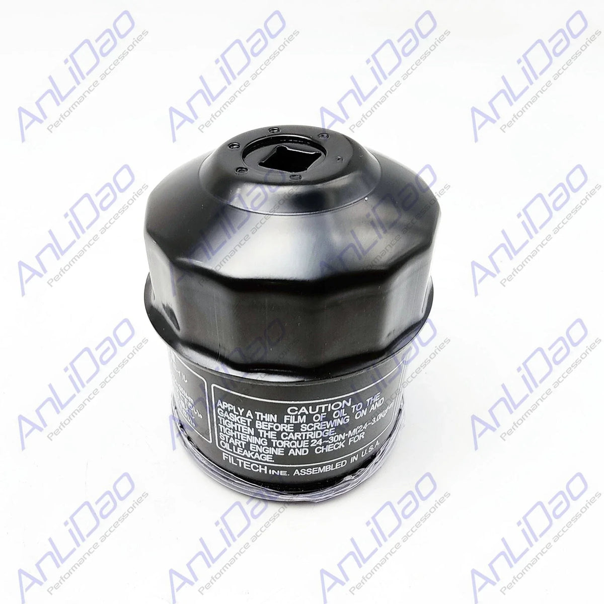 Oil Filter & Wrench for Mercury Mariner (1991–2006) 91-802653Q02 802653Q02