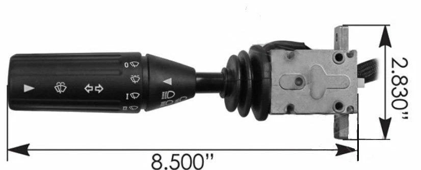 Turn Signal for Kenworth (Part# 577.59015, B489522, 480796)