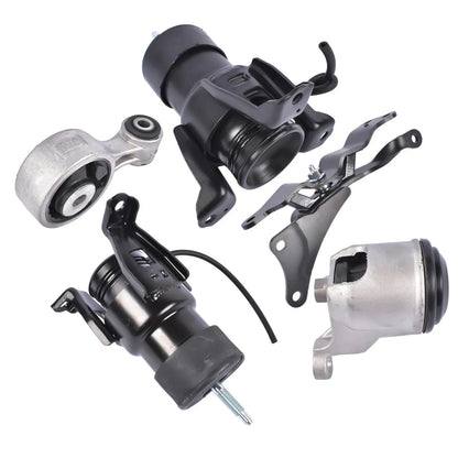 Set of 5 Engine & Transmission Mounts for Nissan Maxima Altima (2007–2014)